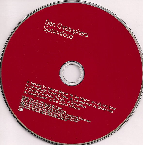 Ben Christophers : Spoonface (CD, Album)