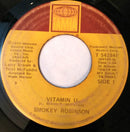 Smokey Robinson : Vitamin U (7", Single)
