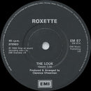 Roxette : The Look (7", Single, Pap)