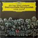 John Cage ▪ Witold Lutoslawski ▪ LaSalle Quartet : Streichquartette ▪ String Quartets (LP, Album)