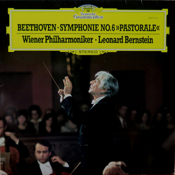 Beethoven* - Wiener Philharmoniker · Leonard Bernstein : Symphonie No. 6 »Pastorale« (LP)