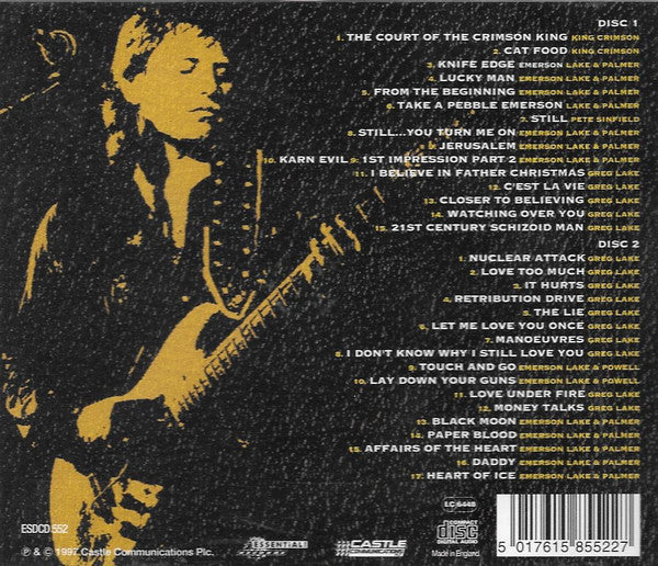 Greg Lake : The Greg Lake Retrospective - From The Beginning (2xCD, Comp)