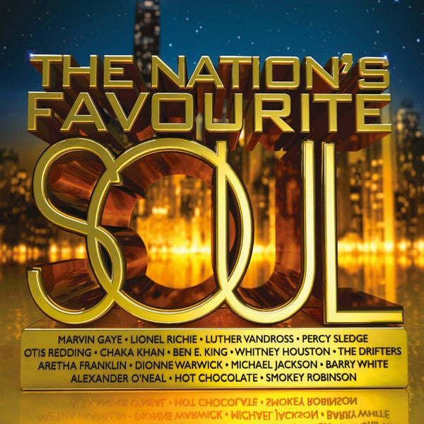 Various : The Nation's Favourite Soul (3xCDr, Comp, Promo)