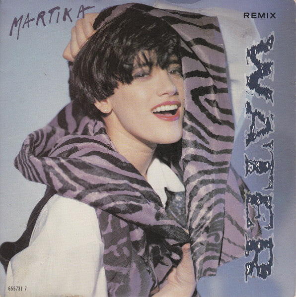 Martika : Water (Remix) (7", Single, Ast)