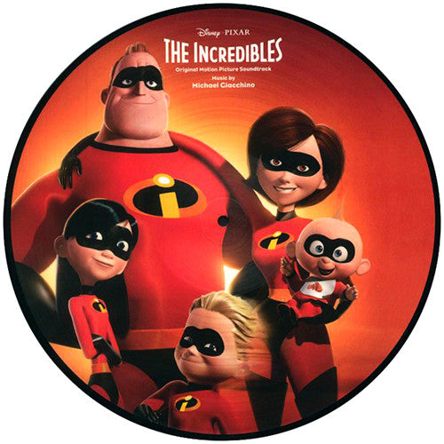 Michael Giacchino : The Incredibles (LP, Album, Pic, RE)