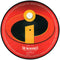 Michael Giacchino : The Incredibles (LP, Album, Pic, RE)