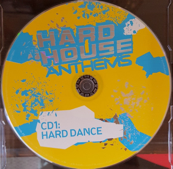 Various : Hard House Anthems (3xCD, Comp, Mixed)