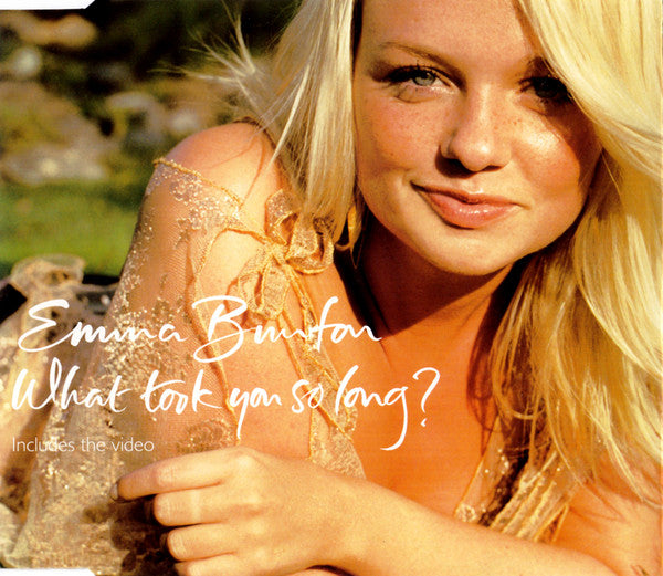 Emma Bunton : What Took You So Long? (CD, Single, Enh)