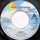 Harold Faltermeyer : Axel F (7", Single)