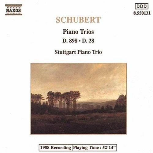 Franz Schubert / Stuttgarter Klaviertrio : Piano Trios D. 898 - D. 28 (CD)