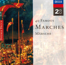 Various : 40 Famous Marches / Märsche (2xCD, Comp)