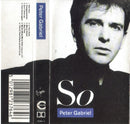 Peter Gabriel : So (Cass, Album)