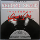 Various : Record Shack Presents Volume One (2xLP, Comp, Mixed)