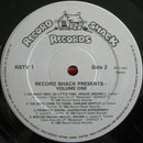 Various : Record Shack Presents Volume One (2xLP, Comp, Mixed)