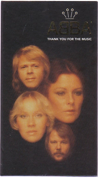 ABBA : Thank You For The Music (4xCD, Comp, RM + Box, Ltd, Num, RE)