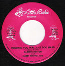 Carolyn Horton : Holding You Was Just Too Hard / A Brand New Way To Cry (7", Single)