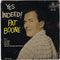 Pat Boone : Yes Indeed! Part 1 (7", EP)