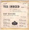 Pat Boone : Yes Indeed! Part 1 (7", EP)