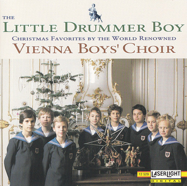 Die Wiener Sängerknaben : The Little Drummer Boy (CD, Album, RE)