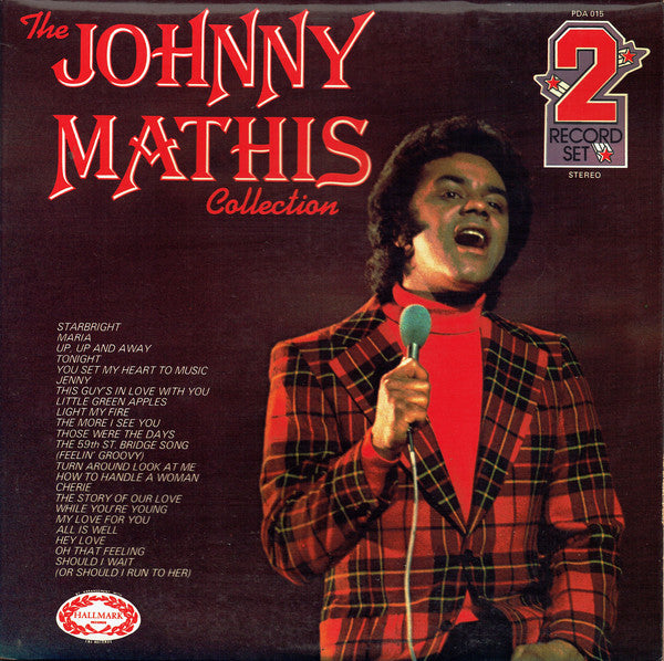 Johnny Mathis : The Johnny Mathis Collection (2xLP, Comp)