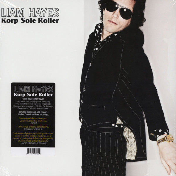 Liam Hayes : Korp Sole Roller (LP, Album, Ltd, RM, S/Edition, Gat)