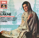 Léo Delibes  -  Mady Mesplé, Charles Burles, Roger Soyer, Chœurs Du Théâtre National De L'Opéra Comique Et Orchestre du Théâtre National de l'Opéra-Comique, Alain Lombard : Lakmé (Highlights) (CD)