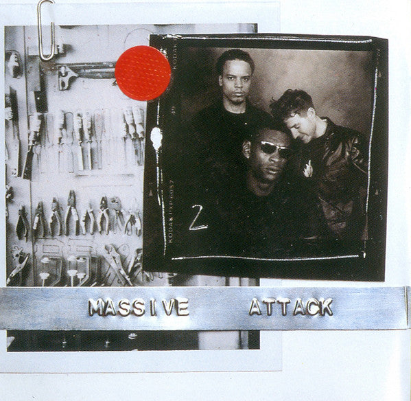 Massive Attack : Protection (CD, Album, EMI)