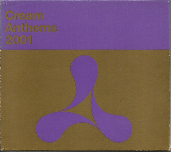 Various : Cream Anthems 2001 (2xCD, Comp, Mixed)