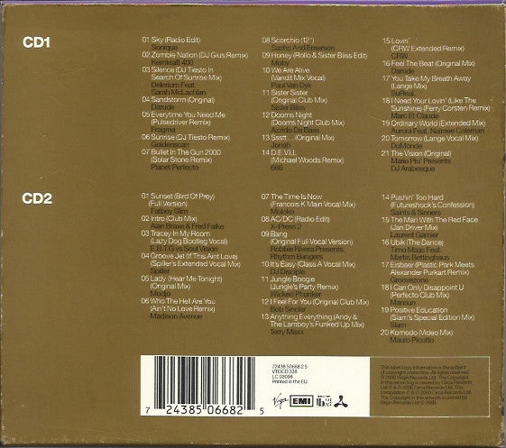 Various : Cream Anthems 2001 (2xCD, Comp, Mixed)