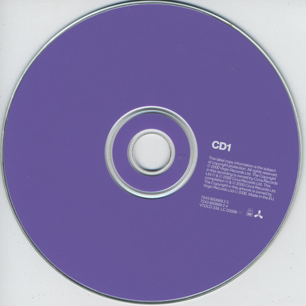 Various : Cream Anthems 2001 (2xCD, Comp, Mixed)
