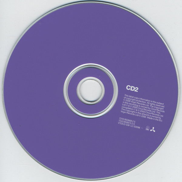 Various : Cream Anthems 2001 (2xCD, Comp, Mixed)
