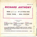 Richard Anthony (2) : Rose (Parmi Les Roses)  (7", EP)