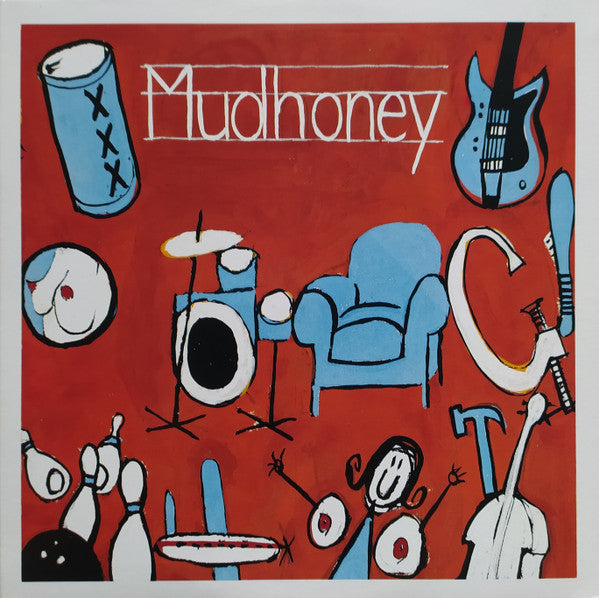 Mudhoney : Let It Slide (10", EP, Blu)