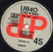 UB40 : Please Don't Make Me Cry (7", Single, Red)