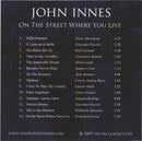 John Innes (4) : On The Street Where You Live (CDr, Album)