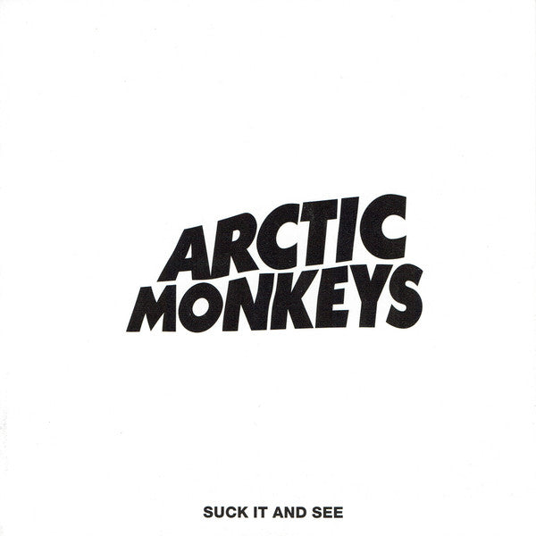 Arctic Monkeys : Suck It And See (CD, Album, Dig)