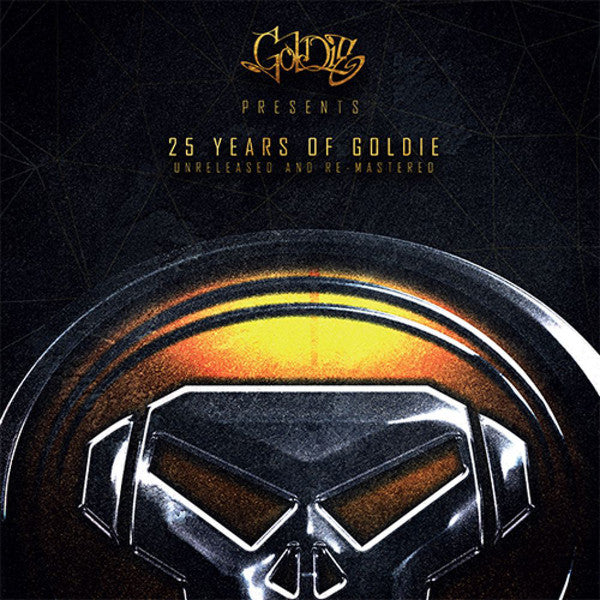 Goldie : 25 Years Of Goldie (Unreleased And Re-Mastered) (3x12", RSD, RM, Whi)