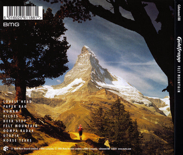 Goldfrapp : Felt Mountain (CD, Album, RE, Dig)