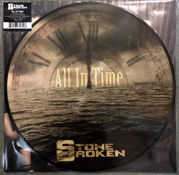 Stone Broken : All In Time (LP, Album, Ltd, Pic)
