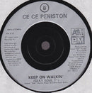 Ce Ce Peniston : Keep On Walkin' (7", Single, Sil)