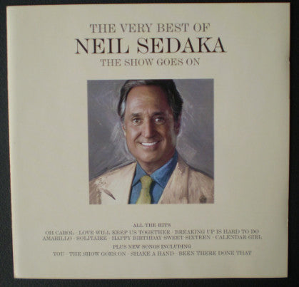 Neil Sedaka : The Very Best Of Neil Sedaka: The Show Goes On (2xCD, Comp)