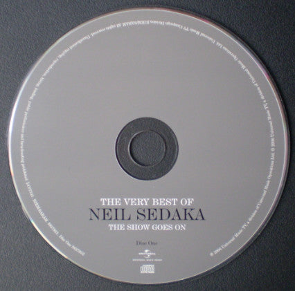 Neil Sedaka : The Very Best Of Neil Sedaka: The Show Goes On (2xCD, Comp)