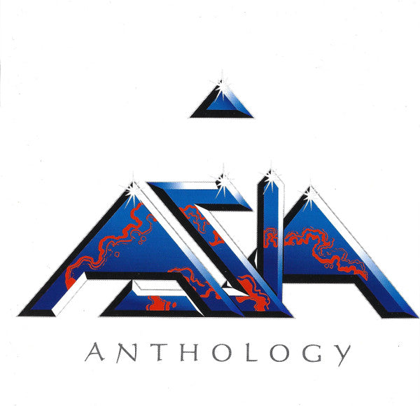 Asia (2) : Anthology (CD, Comp)