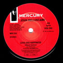 John Mellencamp* : Love And Happiness (7", Single)