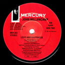 John Mellencamp* : Love And Happiness (7", Single)