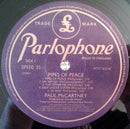 Paul McCartney : Pipes Of Peace (LP, Album, Gat)
