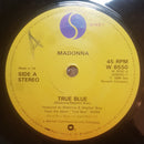 Madonna : True Blue (Remix) (7", Single, Pap)