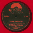 Barbara Tucker : Think (About it) (12", Red)