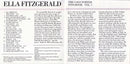 Ella Fitzgerald : The Cole Porter Songbook Volume One (CD, Album, RE, RM)