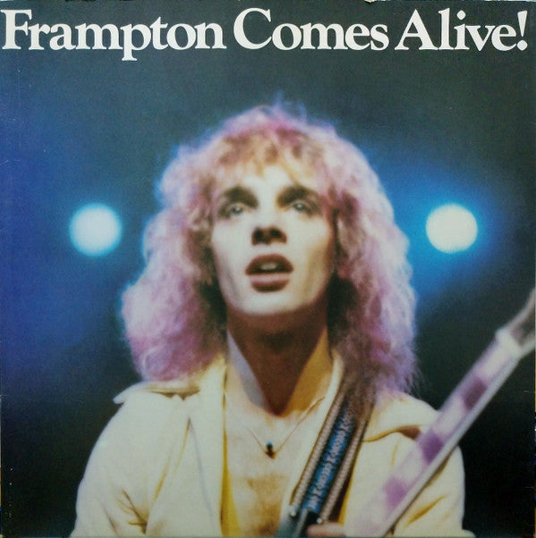 Peter Frampton : Frampton Comes Alive! (2xLP, Album)